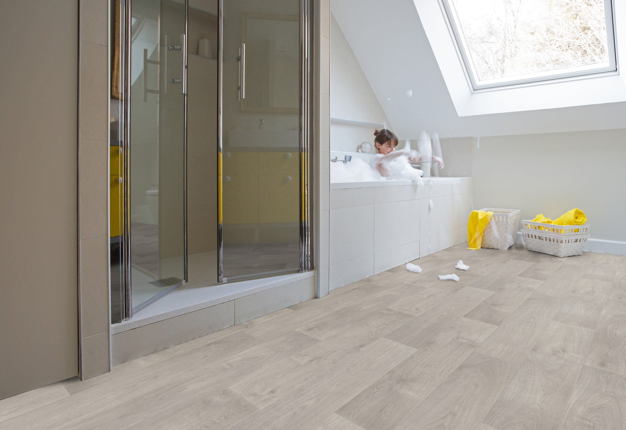 Gerflor Tipps und Tricks - Bad Nassräume