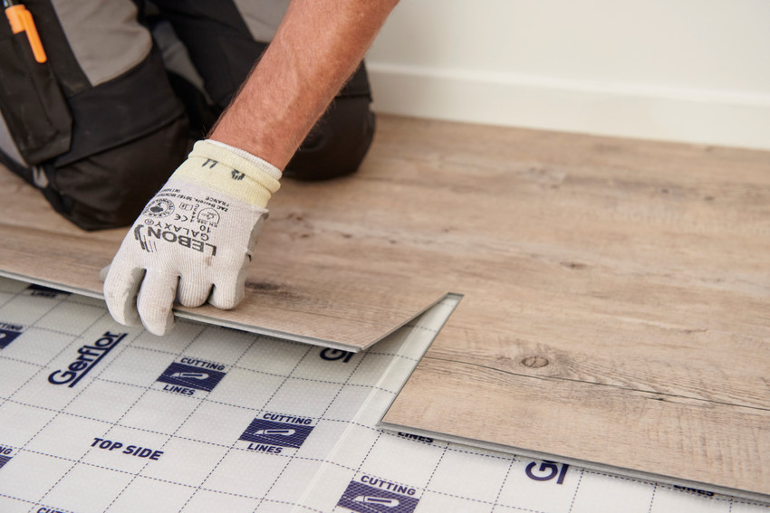Gerflor Tipps und Tricks - Unterlage für Vinylboden