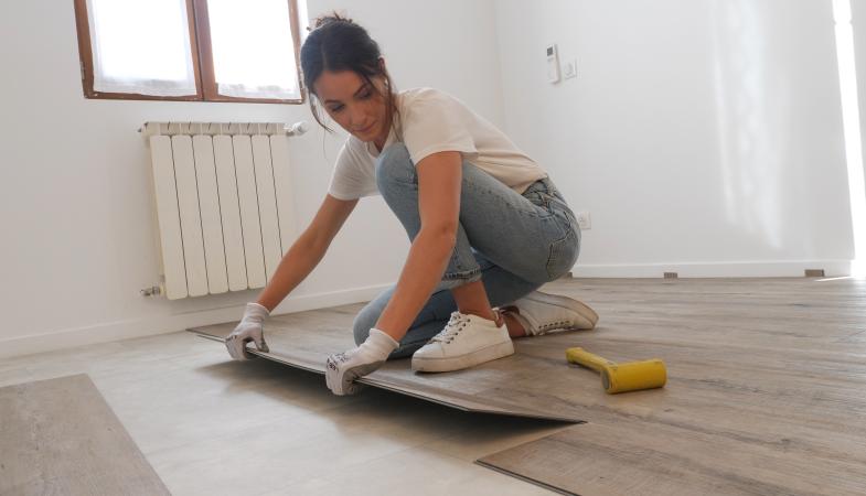 Gerflor Tipps und Tricks - Verlegen auf Fliesen Gerflor Tipps und Tricks - Verlegen auf Fliesen