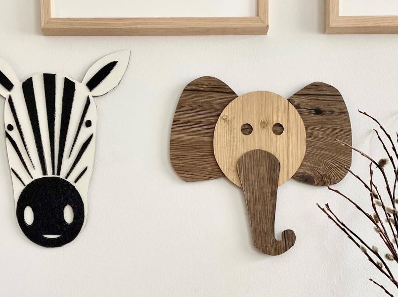 Gerflor Do it yourself - Zebra Elefant