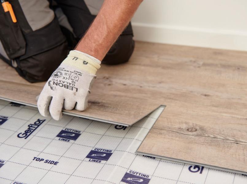 Gerflor Tipps und Tricks - Unterlage für Vinylboden