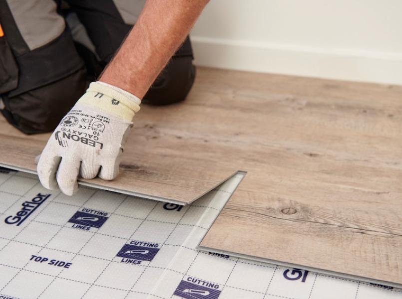 Gerflor Tipps und Tricks - Unterlage für Vinylboden