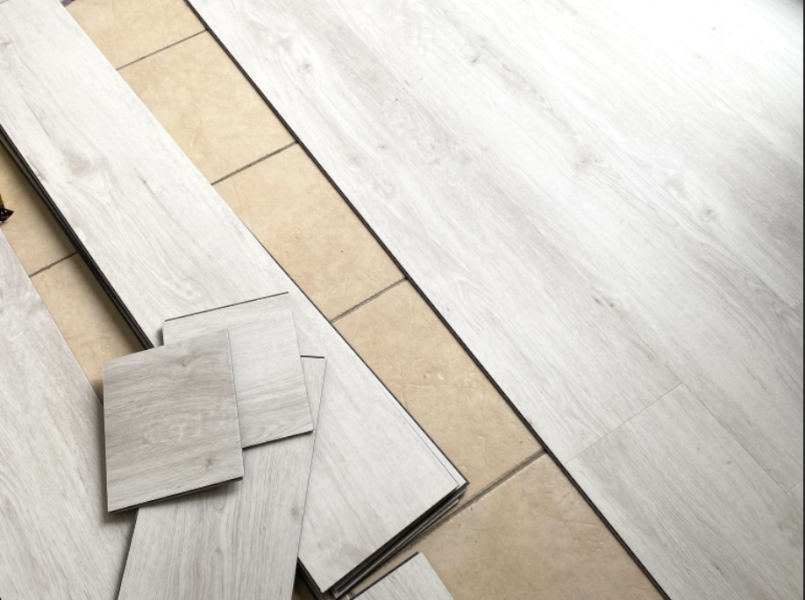 Gerflor Tipps und Tricks - Verlegen auf Fliesen Planken