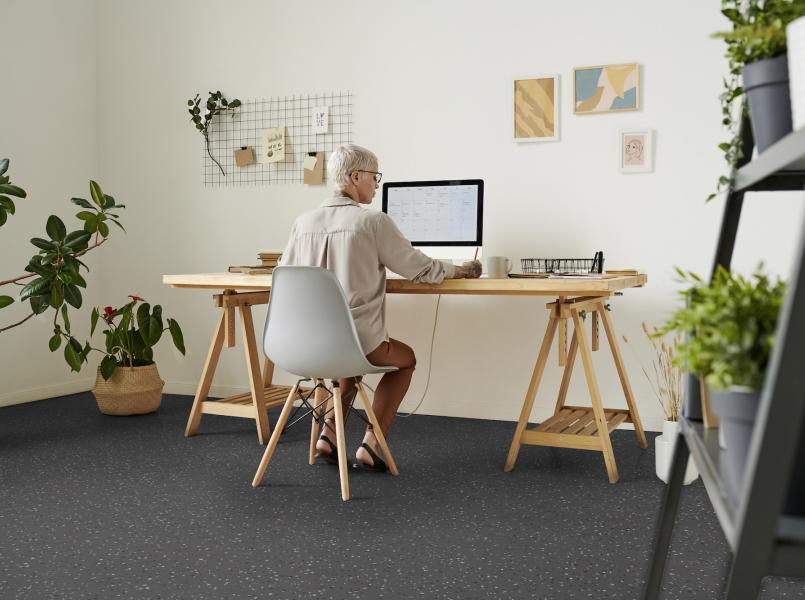 Gerflor Dekor Confetti Dark - Büro Homeoffice