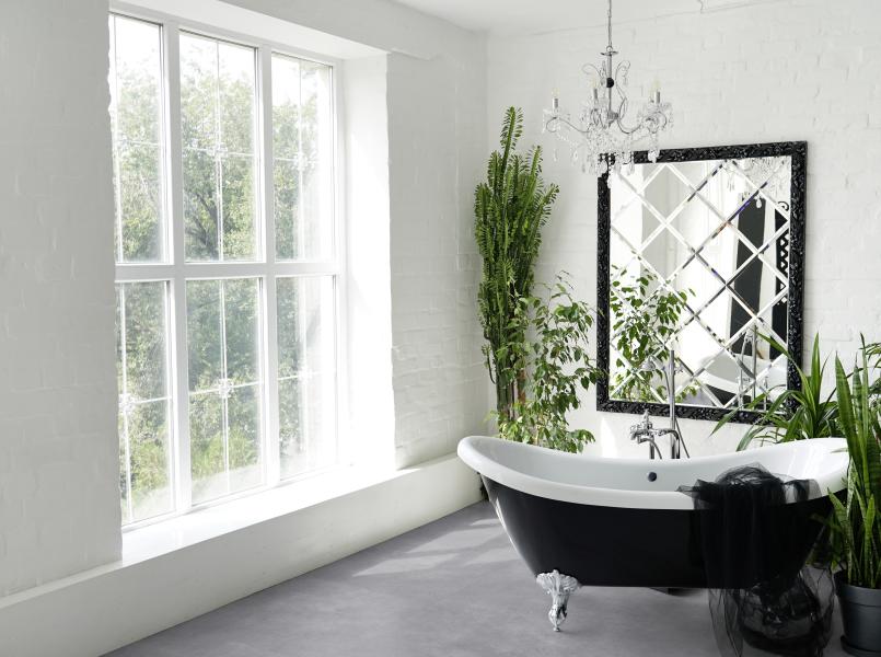 Gerflor Dekor Latina Pearl - Badezimmer Badewanne