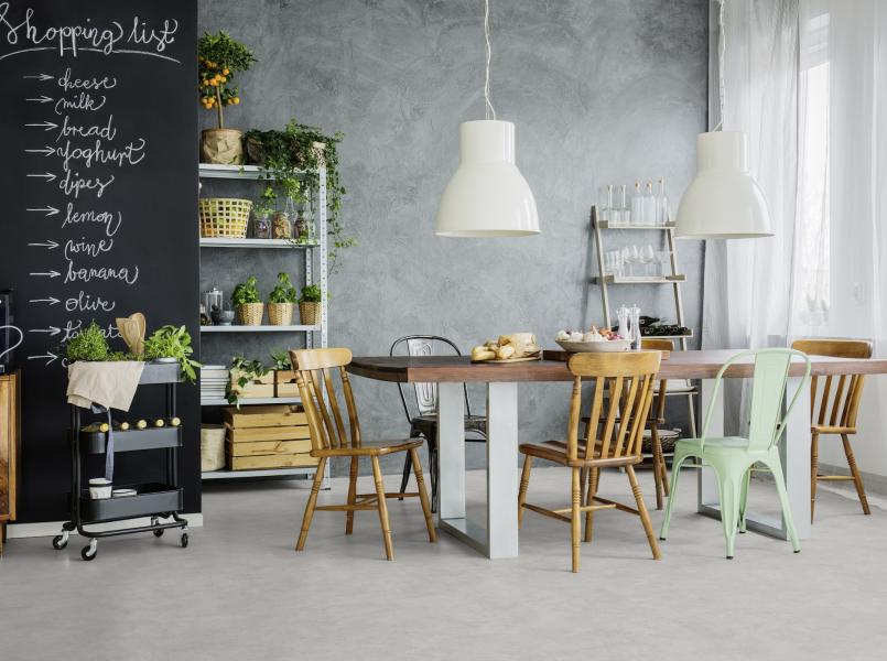 Gerflor Dekor Shade Light Grey - Küche