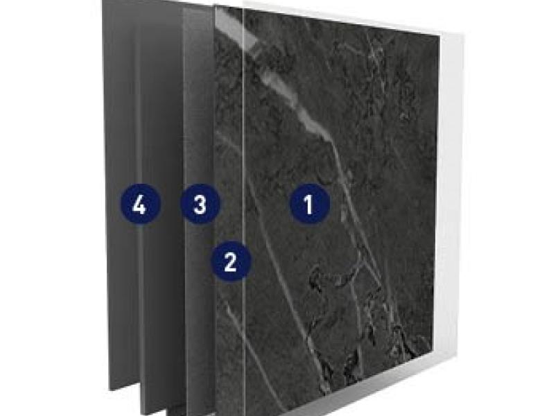 Gerflor Mural Revela Produkt Beschaffenheit