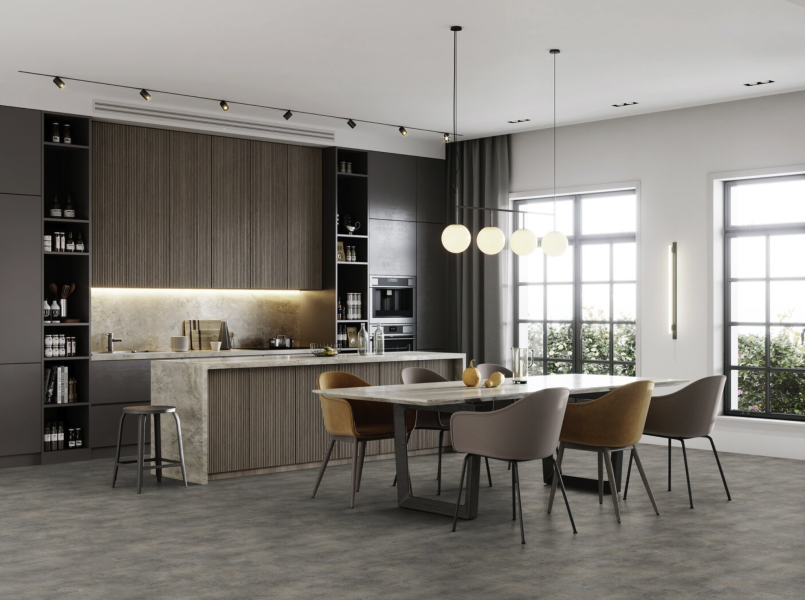 gerflor_dekor_rough_taupe_esszimmer_kueche