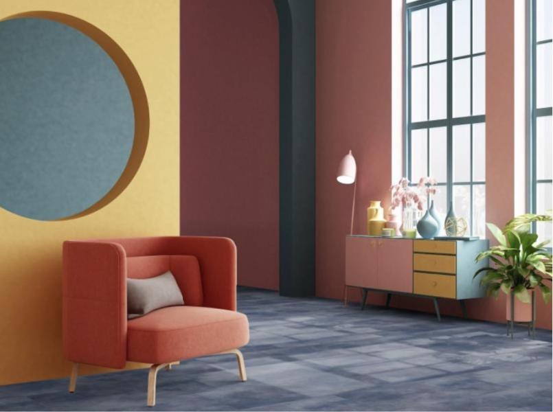 gerflor_trend_transparenz_wohnzimmer_blauer_boden