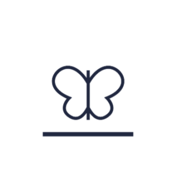 Gerflor - Piktogramm Schmetterling