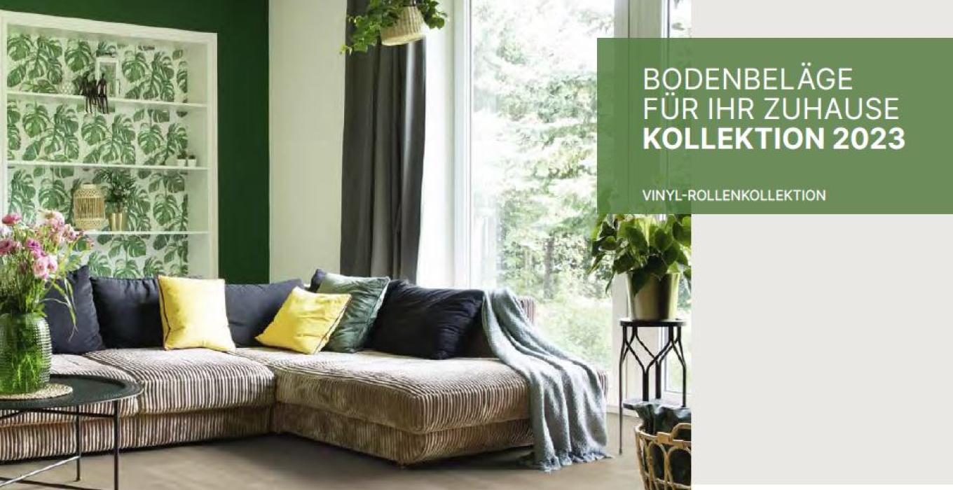 Gerflor Rollenkatalog 2023