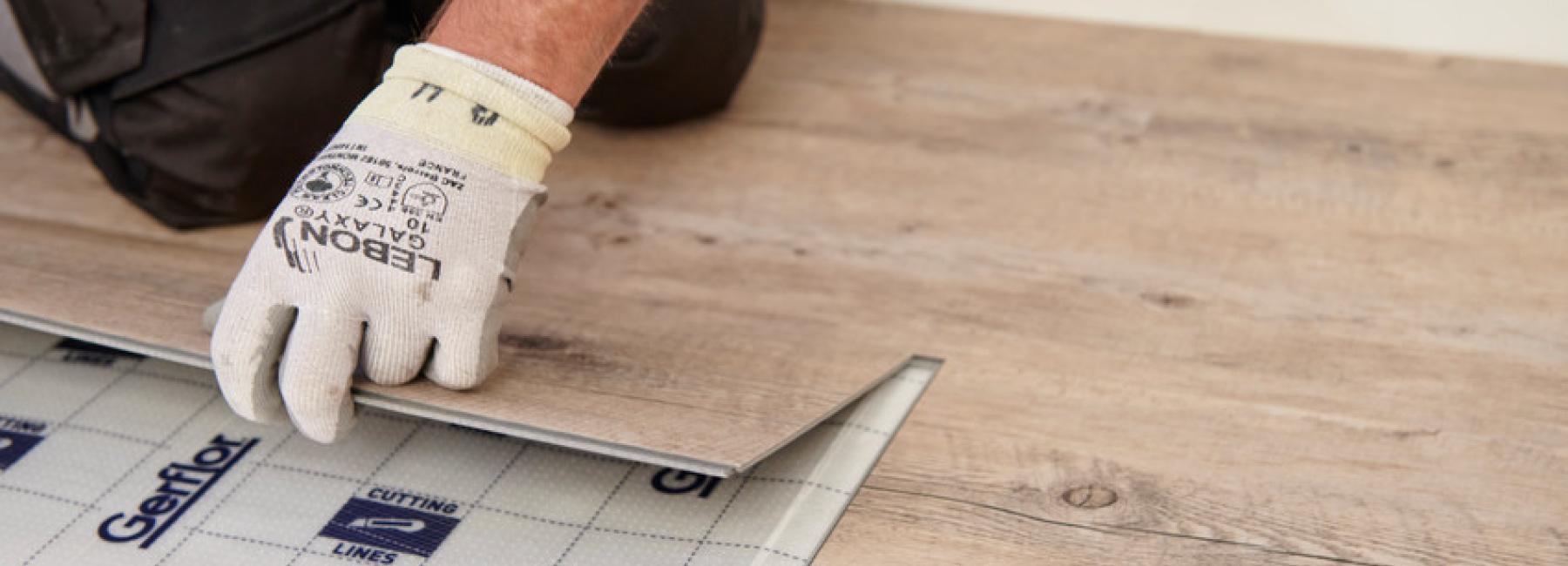 Gerflor Tipps und Tricks - Unterlage für Vinylboden 