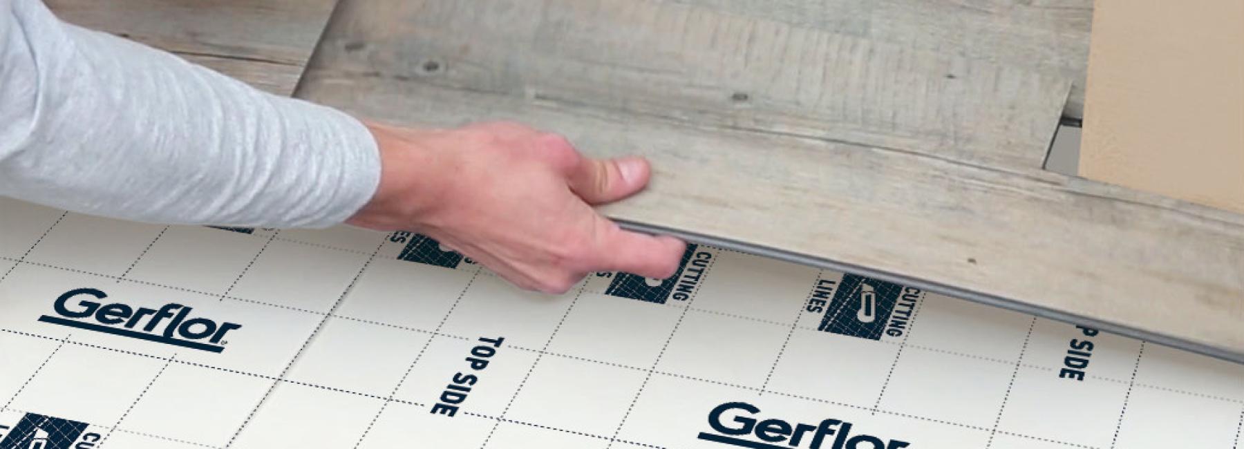 Gerflor Tipps und Tricks - Unterlage verlegen