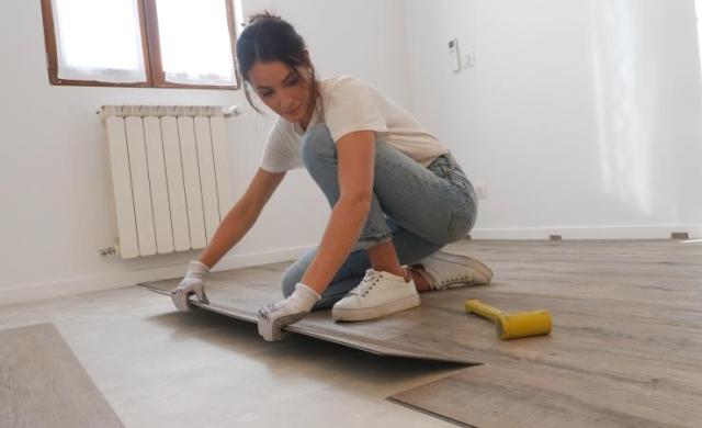 Gerflor Tipps und Tricks - Verlegen auf Fliesen