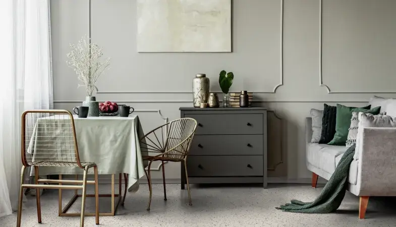 Gerflor Dekor Confetti Beige - Esszimmer