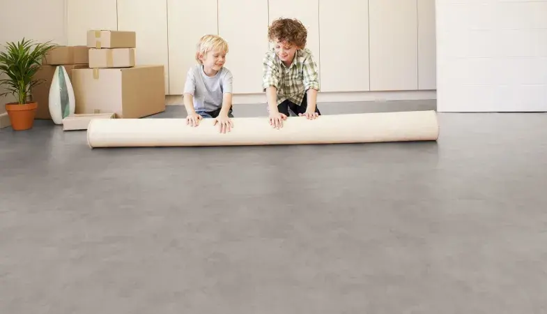 Gerflor Tipps und Tricks - Kinder