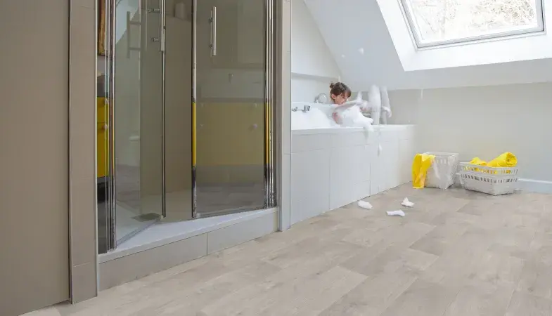 Gerflor Tipps und Tricks - Bad Nassräume